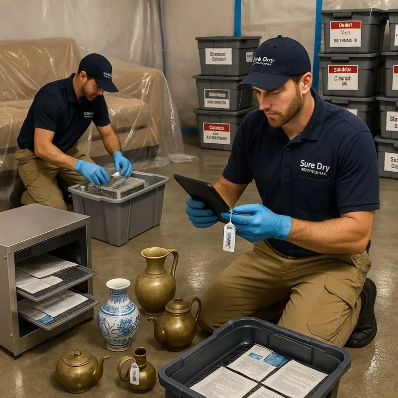 Content Protection and Restoration process in Forest Lake, IL
