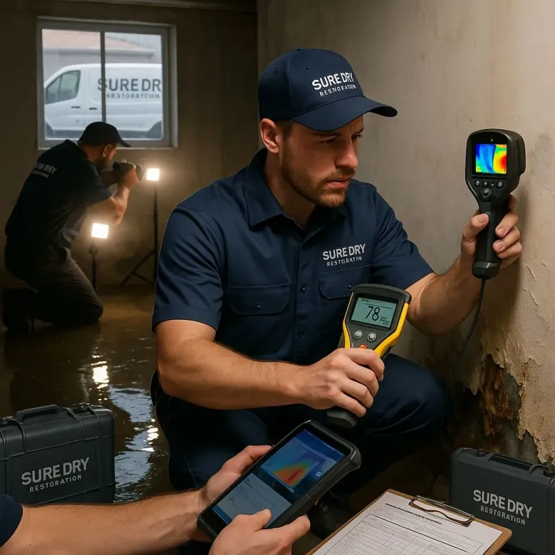 Initial Assessment and Documentation process in Forest Lake, IL